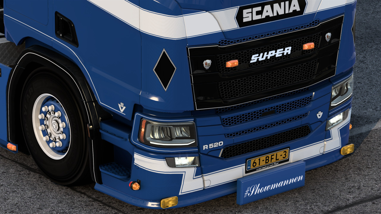 [ETS2] Scania NG Lightbox+ Pack