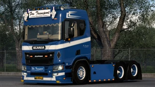 [ETS2] Scania NG Lightbox+ Pack 1.53 Compatible thumbnail 8