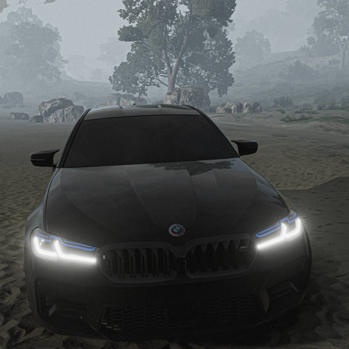 BMW M5 F90