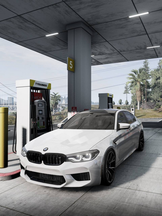 BMW M5 F90 Competition