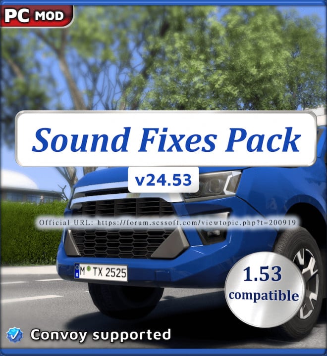 Sound Fixes Pack