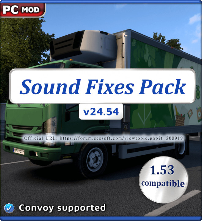 Sound Fixes Pack