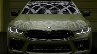 BMW M8 Competition [V1.0] - BeamNG.drive