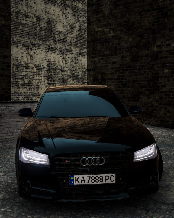 Audi S8 D4