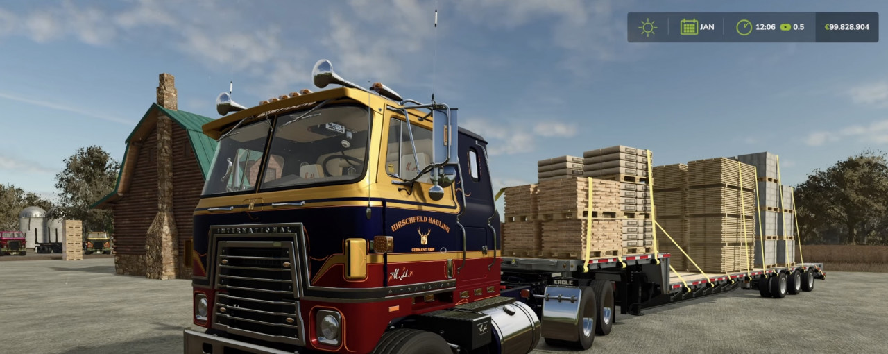 Hirschfeld Hauling International Transtar