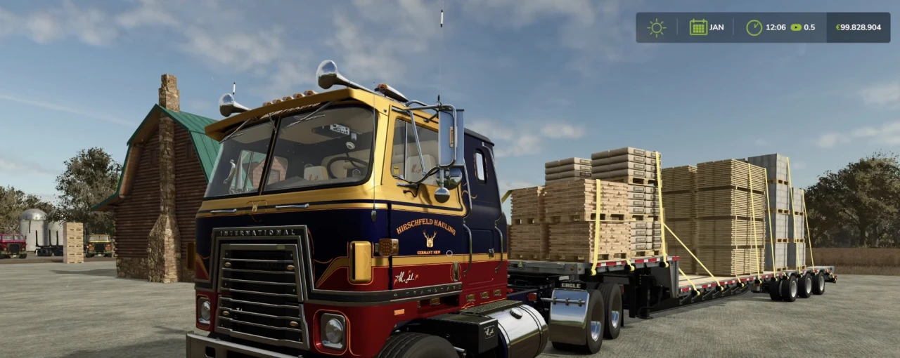 Hirschfeld Hauling International Transtar