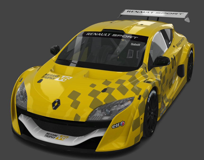 Megane Trophy Evo V6 bi-turbo