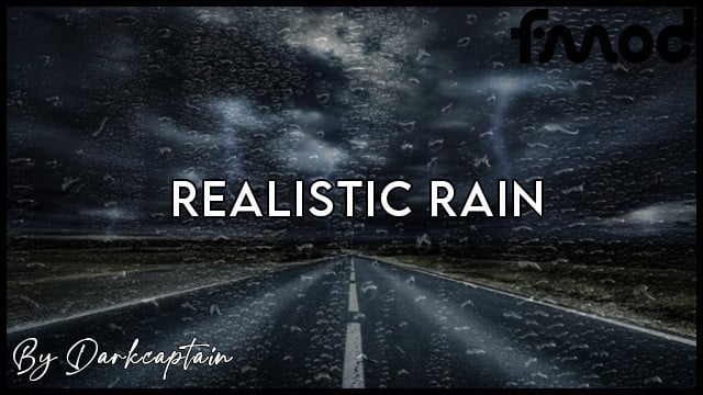 Realistic Rain
