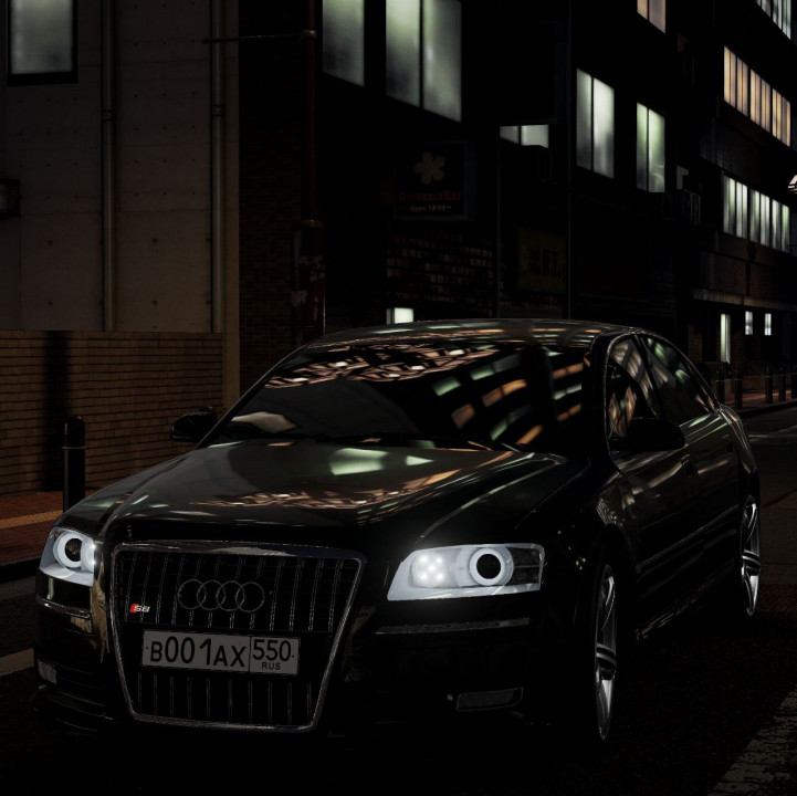 Audi S8 D3