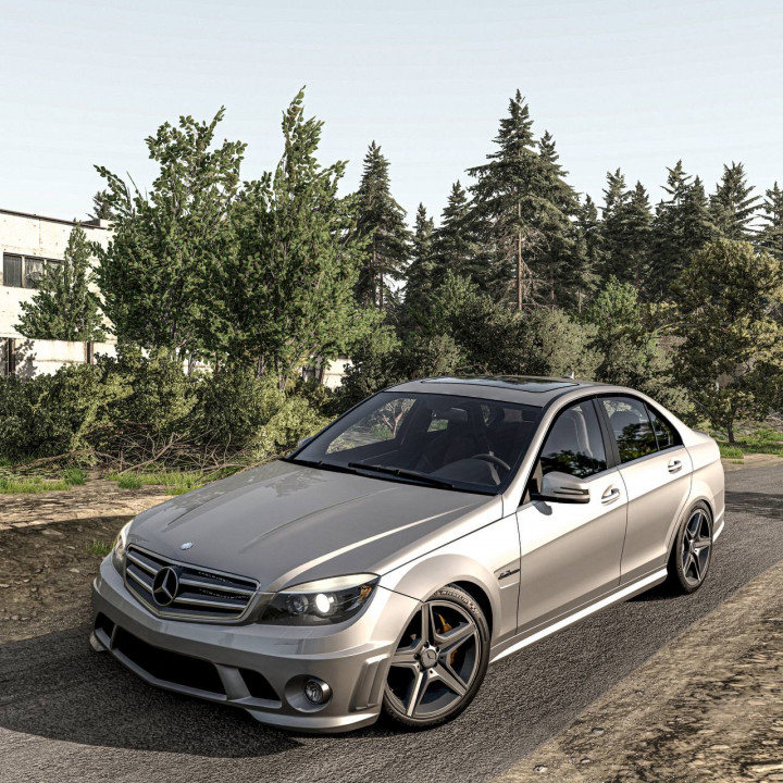 Mercedes Benz C63 507 Edition