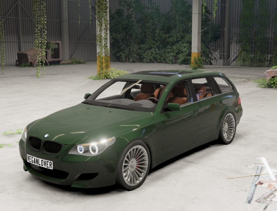 BMW E61 BETA