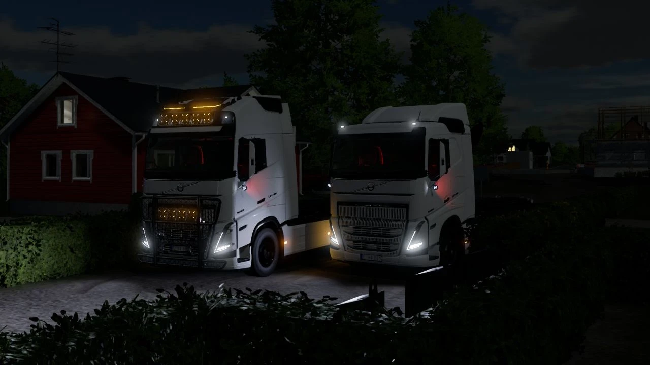 Volvo FH16 HKL v 4.0