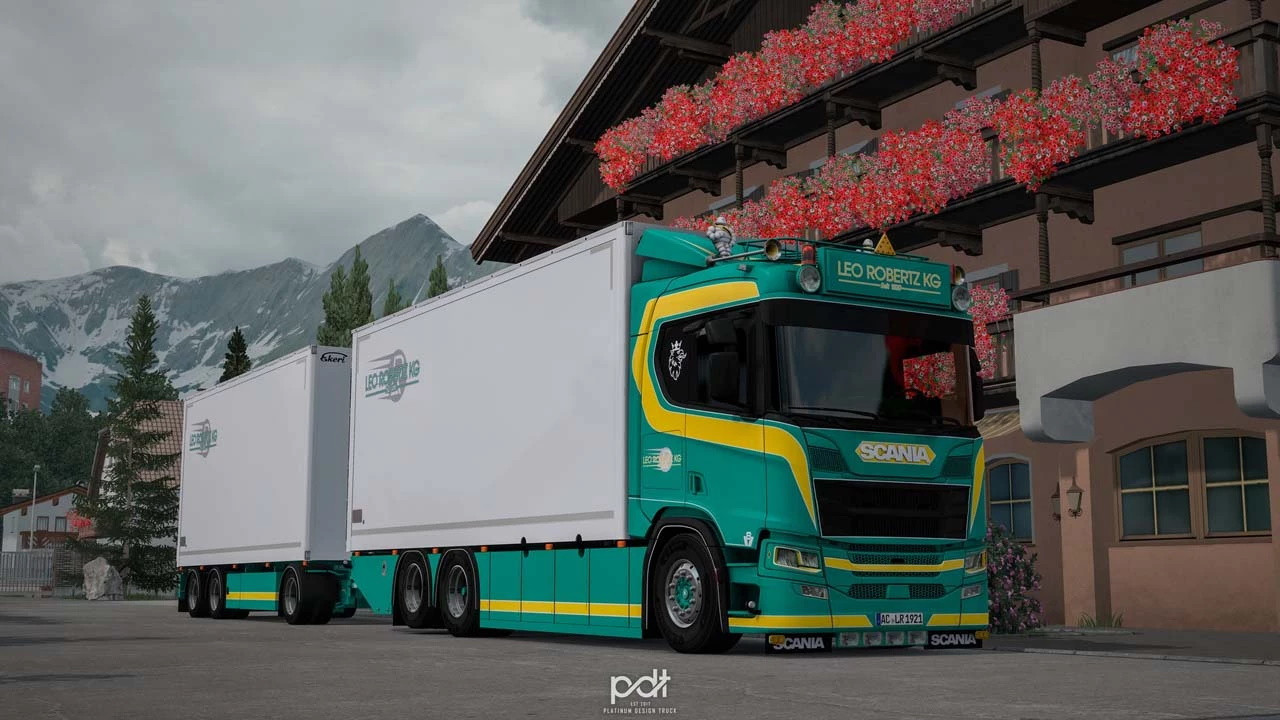 Scania R650 Leo Robertz KG