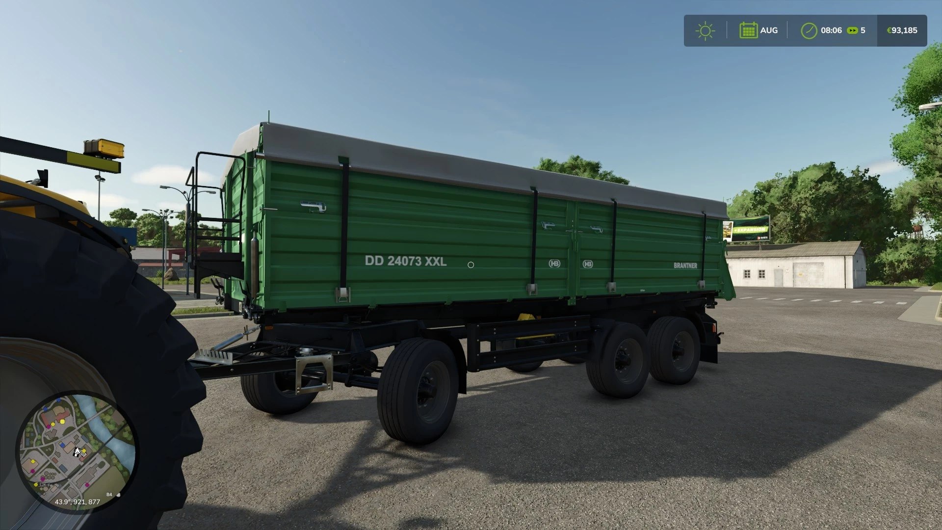 Brantner Pack Color Choice Rims/Chassis v 1.0