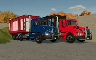 Volvo VNL Pack v 1.0 thumbnail 12