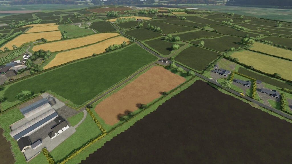 Ladyhill Map