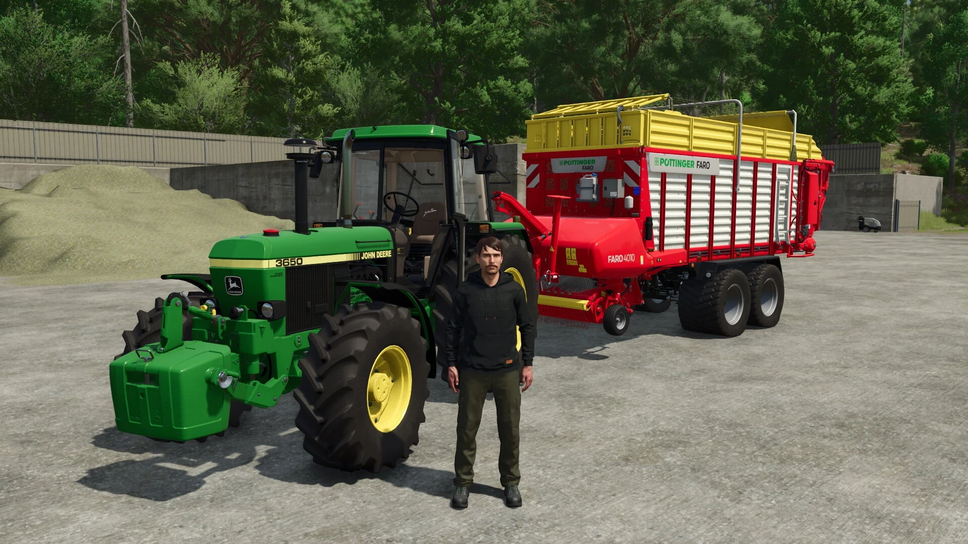 FS25 John Deere 3650 1.0