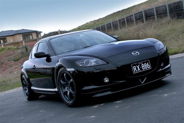 Mods Car Mazda RX8 For Beamng Drive