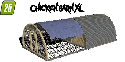 Enclosure for your chickens 200 places