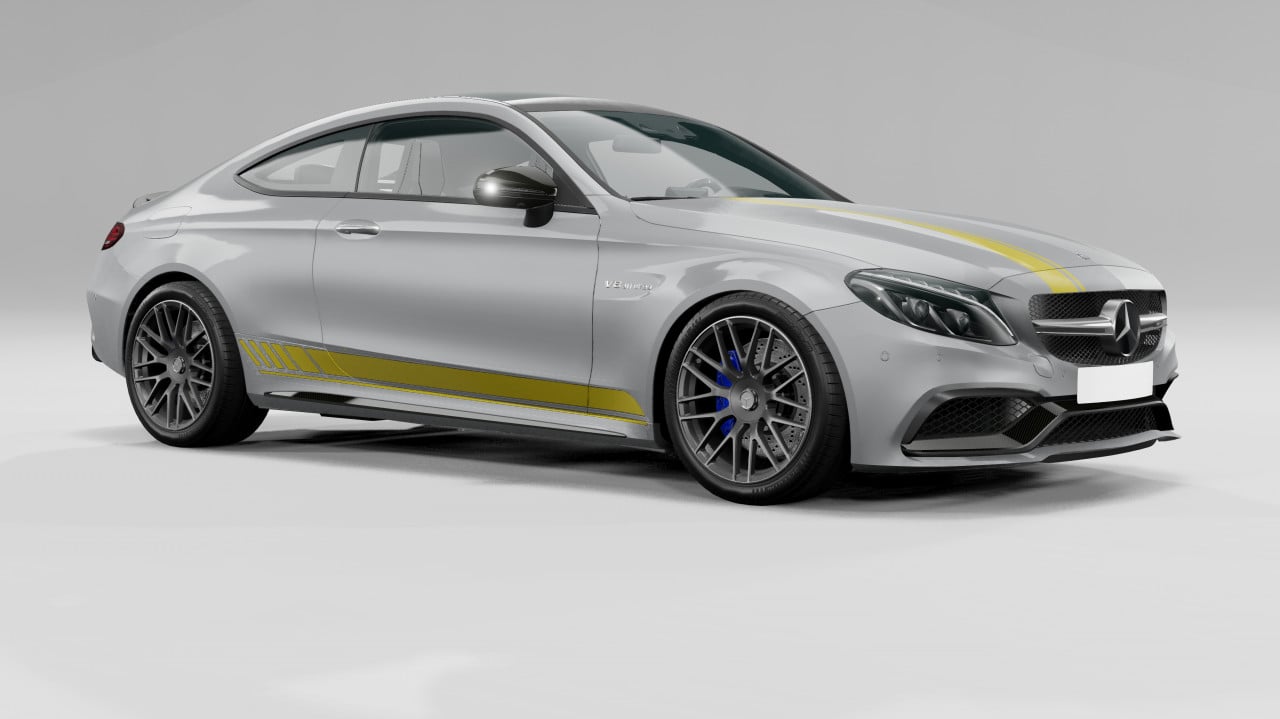 Mercedes C63s AMG W206 reupload