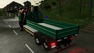 MAN TGS Crane HKL v 2.0 thumbnail 9