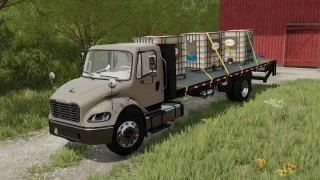 Freightliner M2 Stakebed v 1.0 thumbnail 5