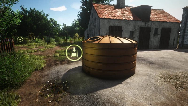 Free Watter Tank