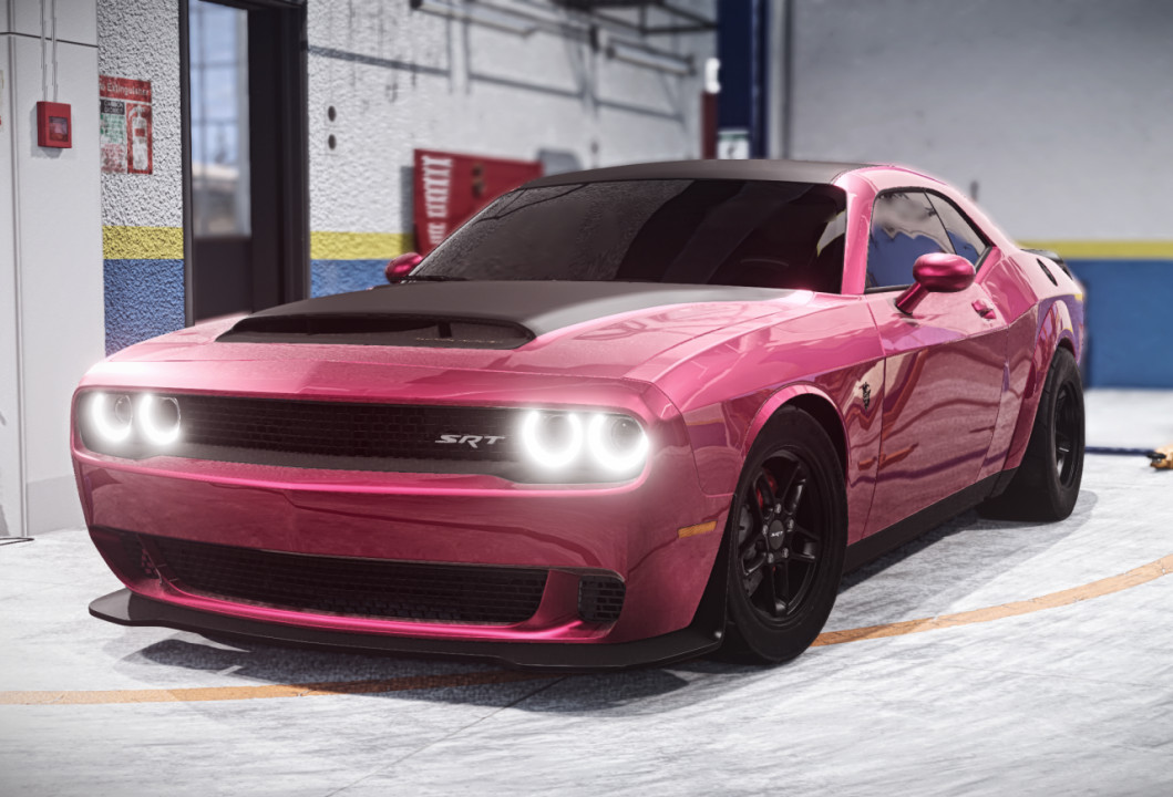 challenger custom