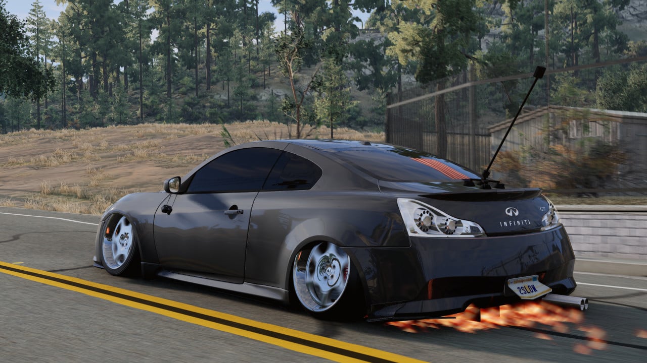 Infiniti g35 and g37