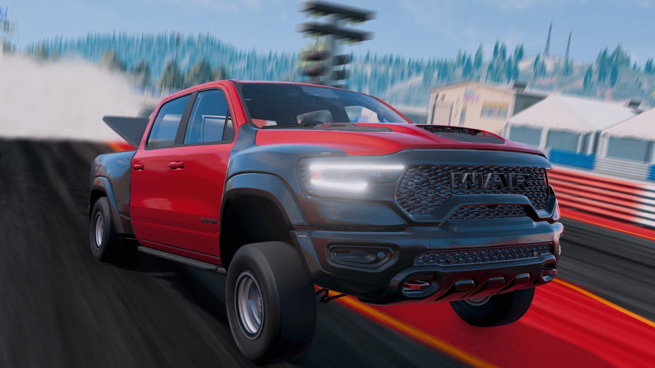Custom Dodge RAM TRX! (Fix)