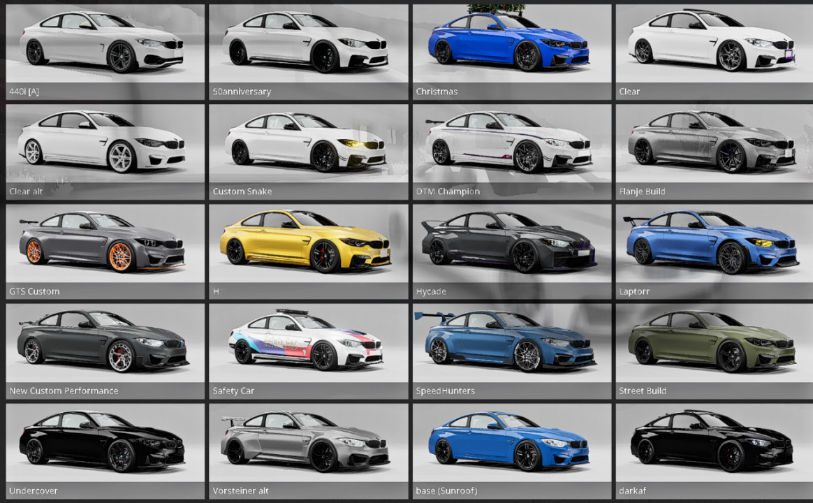 BMW M4 FIXED