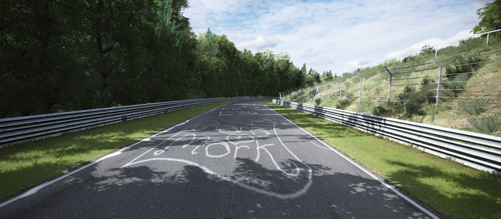 TreeFX for Nordschleife - 3D Trees image 1