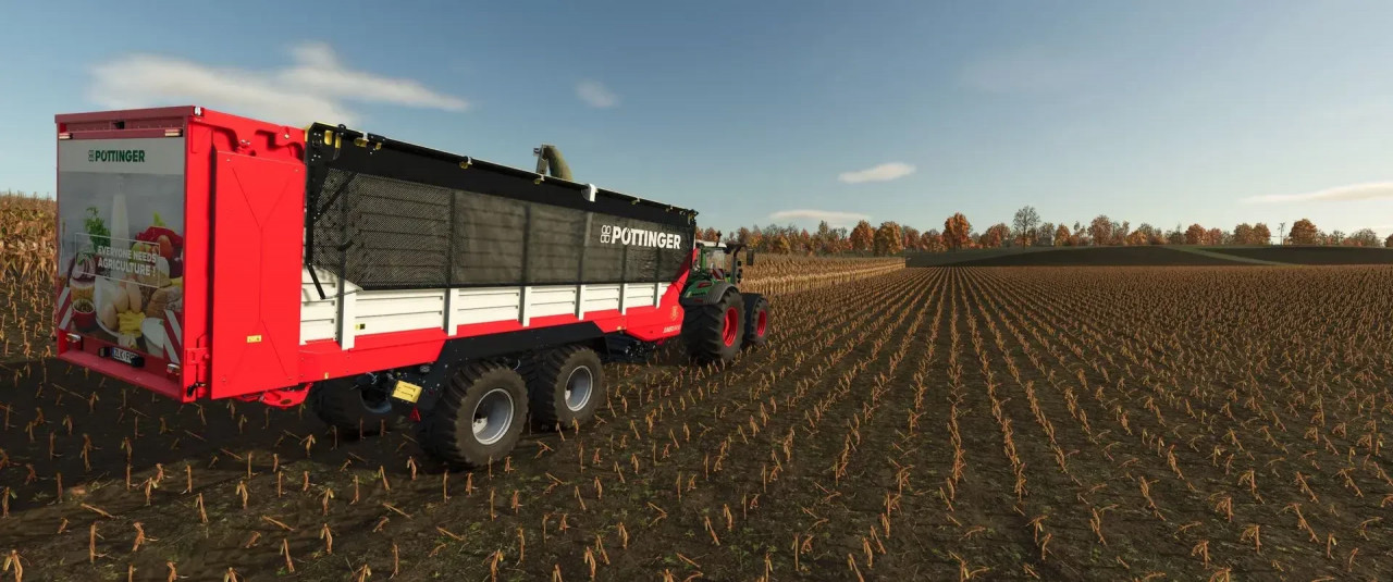 Poettinger Ladewagen Pack