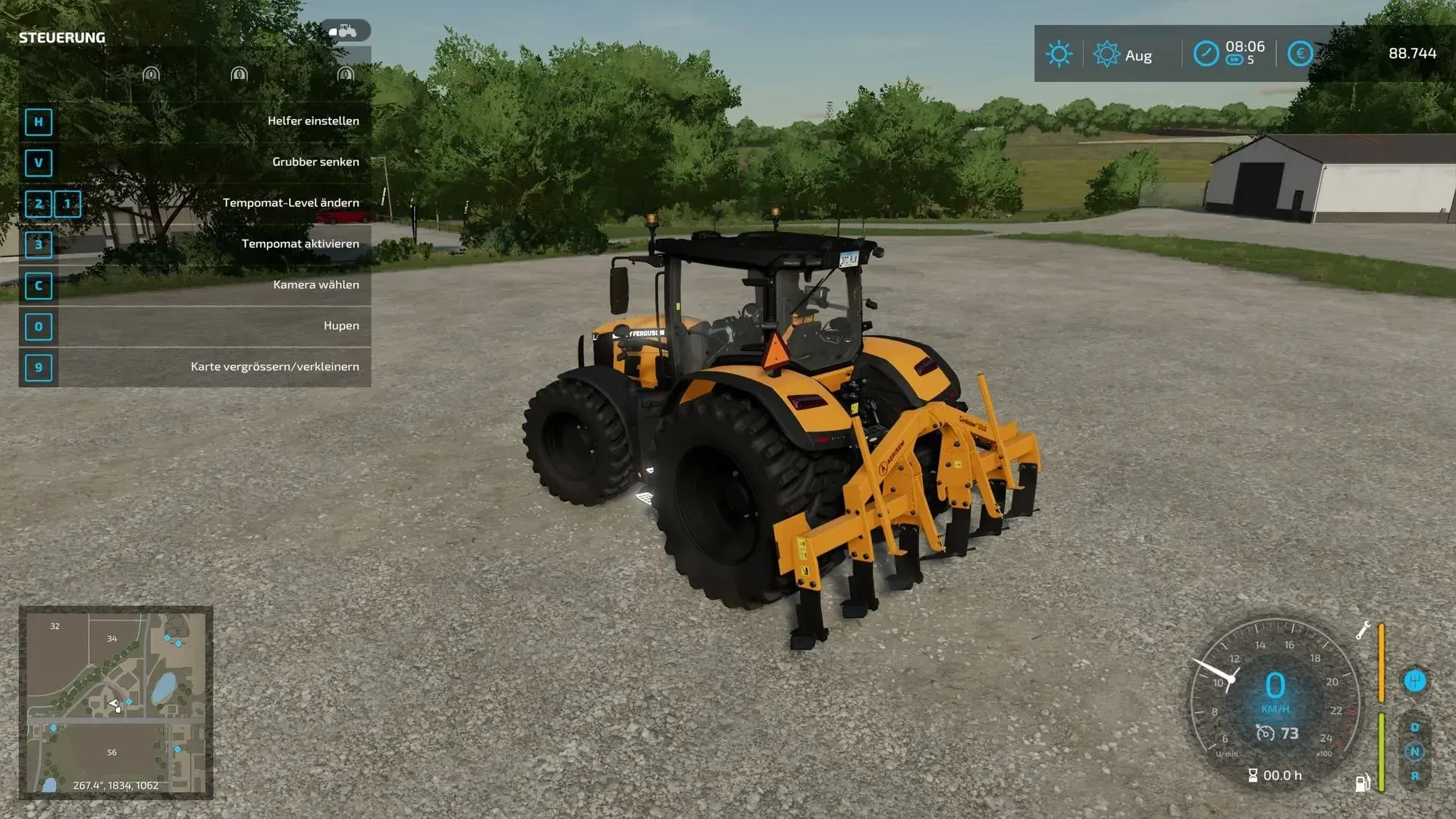 Agrisem Combiplow Gold 3-4 meters v 1.0
