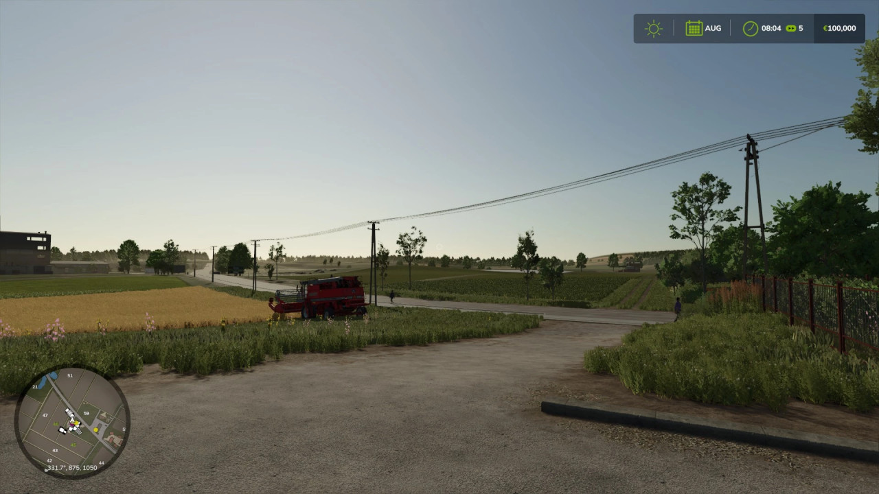 Zielonka Big Fields Savegame
