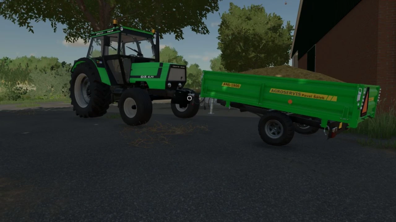 Deutz DX 4.30 - 4.70 Edit v 1.0