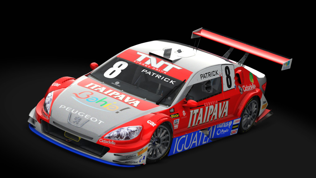 Peugeot StockCar