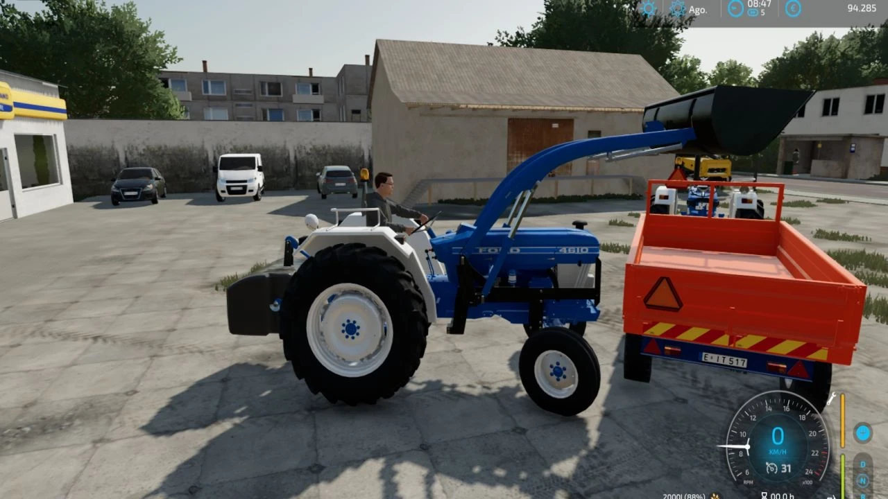 Ford 4610-7610 2wd and 4wd without cab v 1.0