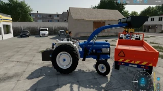 Ford 4610-7610 2wd and 4wd without cab v 1.0 thumbnail 2