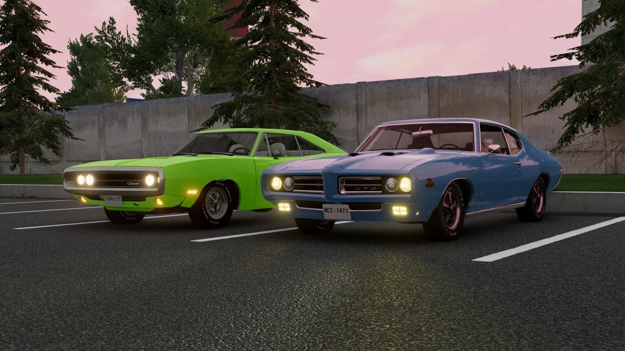PONTIAC GTO THE JUDGE REWORK
