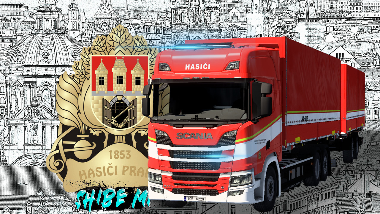 HZS HMP Scania R