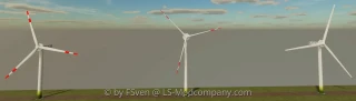 Enercon E-Nacelle wind turbines v 2.2 thumbnail 4