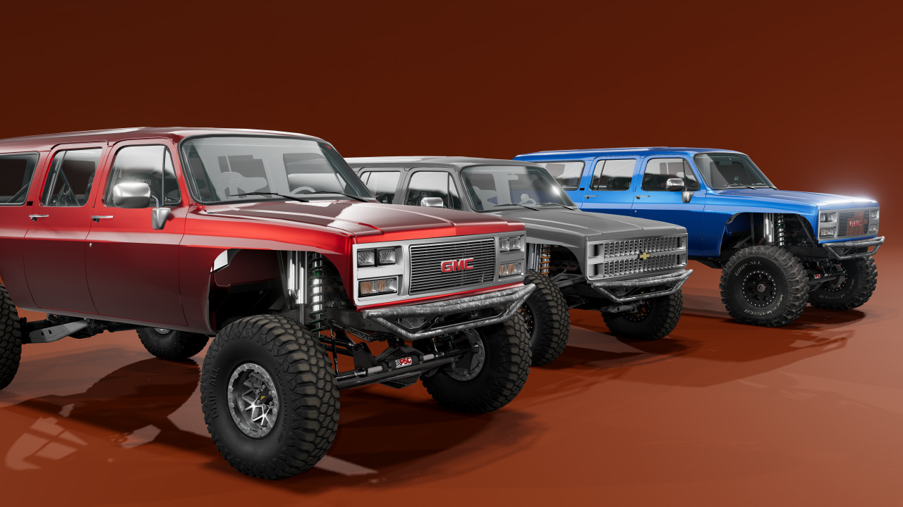 Chevrolet Suburban 1985-1991 (Premium Pack)