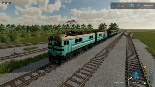 Freight locomotives TEVZ VL8 (509 / 514 / 758) v 1.0 thumbnail 5