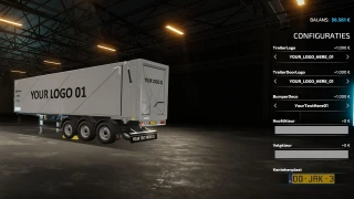 Krampe Tipper Trailer v 1.0 thumbnail 4