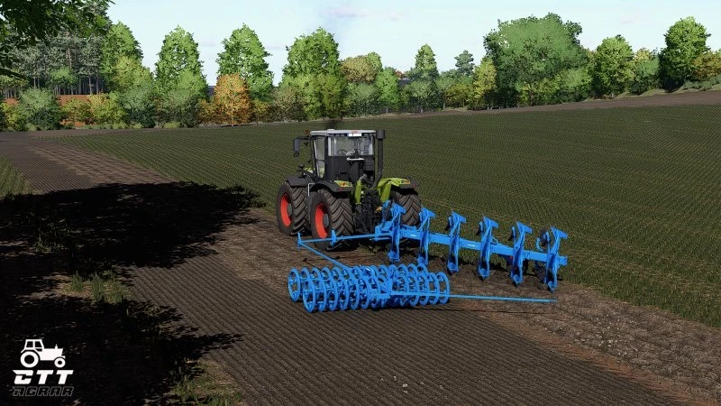 Plow with roller v 1.0