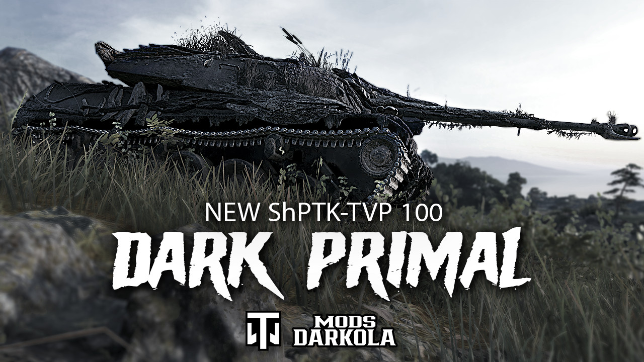 DARK // ShPTK-TVP 100 - DARK PRIMAL