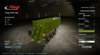 Fliegl ASW288 Schubboden Multi Trailer v 2.3 thumbnail 8