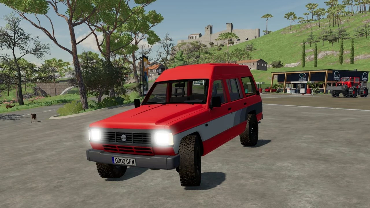 Nissan Patrol 240D BETA v 1.0