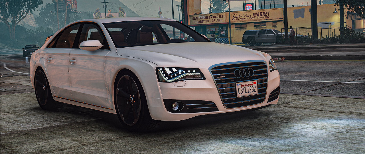 2010 Audi A8 4.2 FSI (D4)